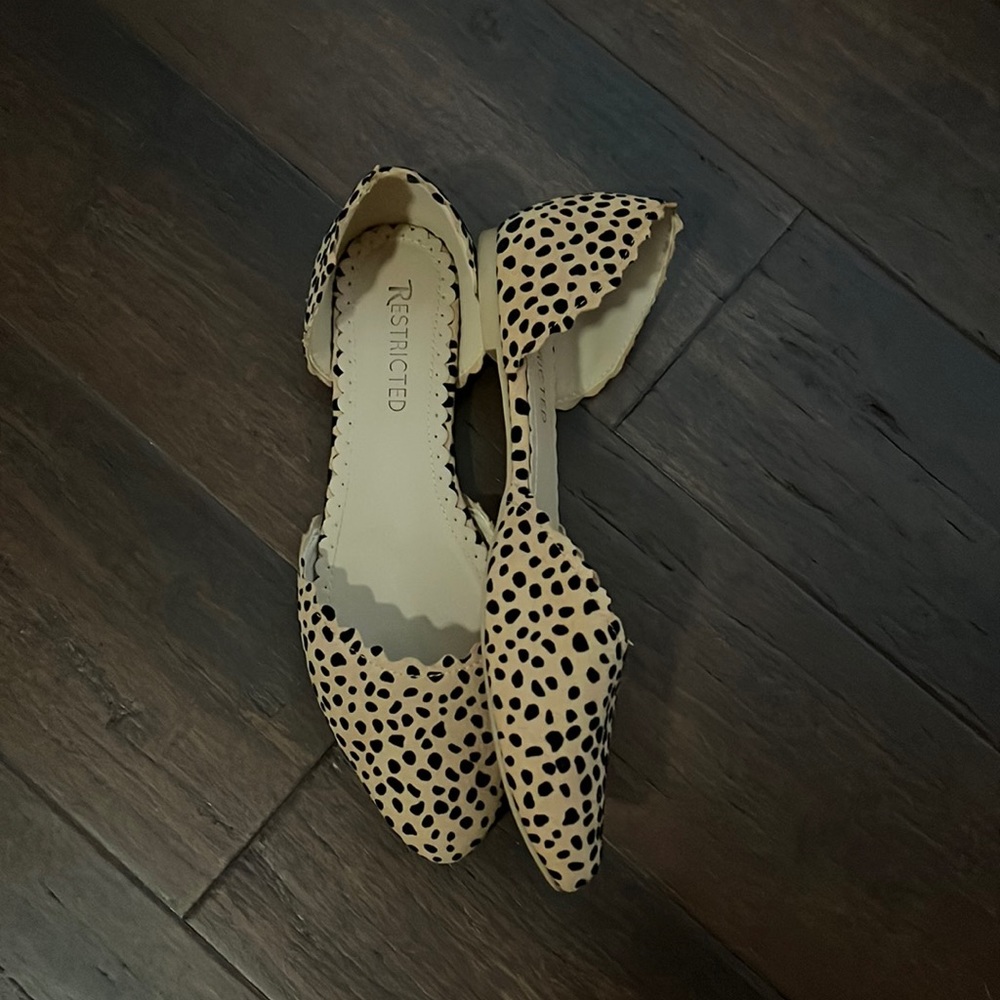 Cute leopard print Flats